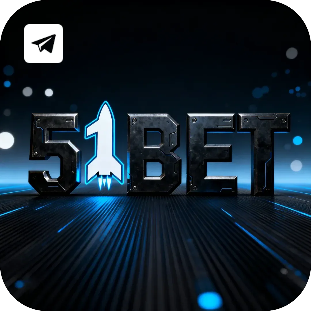 Canal oficial da 51bet no Telegram